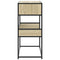 vidaXL Console Table Sonoma Oak 90x35x80 cm Engineered Wood