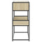 vidaXL Console Table Sonoma Oak 90x35x80 cm Engineered Wood