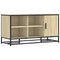 vidaXL Shoe Bench Sonoma Oak 100x40x53.5 cm Engineered Wood and Metal