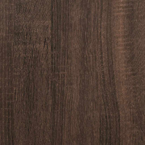 vidaXL Bathroom Cabinet Brown Oak 35x37.5x166 cm Engineered Wood