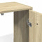vidaXL 2 Piece Bathroom Furniture Set Sonoma Oak Engineered Wood
