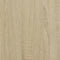 vidaXL 2 Piece Bathroom Furniture Set Sonoma Oak Engineered Wood
