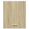 vidaXL Wall Mounted Cabinet Lyon Sonoma Oak 50x31x60 cm Engineered Wood