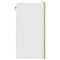 vidaXL Wall Mounted Cabinet Lyon Sonoma Oak 50x31x60 cm Engineered Wood
