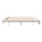 vidaXL Bed Frame without Mattress White 140x200 cm Solid Wood Pine