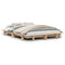 vidaXL Bed Frame without Mattress 120x200 cm Solid Wood Pine