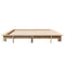vidaXL Bed Frame without Mattress 120x200 cm Solid Wood Pine