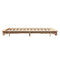 vidaXL Bed Frame without Mattress 120x200 cm Solid Wood Pine