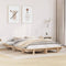 vidaXL Bed Frame without Mattress 120x200 cm Solid Wood Pine