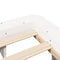 vidaXL Bed Frame without Mattress White 135x190 cm Double Solid Wood Pine