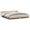 vidaXL Bed Frame without Mattress 180x200 cm Super King Solid Wood Pine