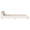 vidaXL Bed Frame without Mattress White 160x200 cm Solid Wood Pine