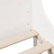 vidaXL Bed Frame without Mattress White 140x190 cm Solid Wood Pine
