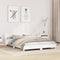 vidaXL Bed Frame without Mattress White 140x190 cm Solid Wood Pine