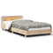 vidaXL Bed Frame without Mattress 90x190 cm Single Solid Wood Pine