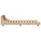 vidaXL Bed Frame without Mattress 90x190 cm Single Solid Wood Pine