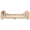 vidaXL Bed Frame without Mattress 120x200 cm Solid Wood Pine