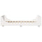 vidaXL Bed Frame without Mattress White 100x200 cm Solid Wood Pine