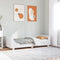 vidaXL Bed Frame without Mattress White 100x200 cm Solid Wood Pine