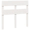 vidaXL Bed Frame without Mattress White 90x200 cm Solid Wood Pine