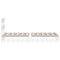 vidaXL Bed Frame without Mattress White 90x200 cm Solid Wood Pine