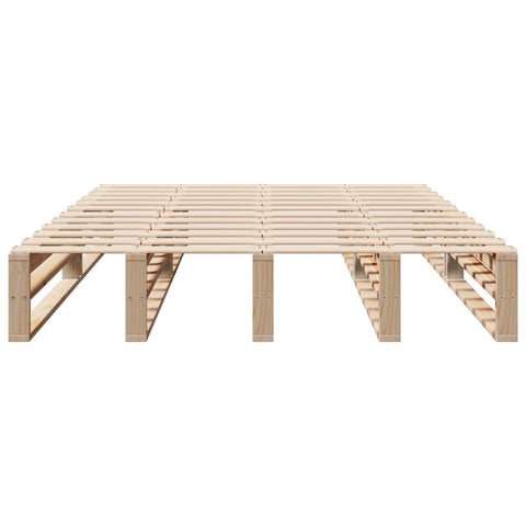 vidaXL Bed Frame without Mattress 120x200 cm Solid Wood Pine