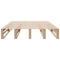 vidaXL Bed Frame without Mattress 120x200 cm Solid Wood Pine