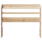 vidaXL Headboard with Shelves 90 cm Solid Wood Pine