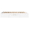 vidaXL Bed Frame without Mattress White 150x200 cm King Size Engineered Wood