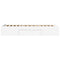 vidaXL Bed Frame without Mattress White 90x200 cm Engineered Wood
