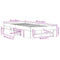vidaXL Bed Frame without Mattress White 90x200 cm Engineered Wood