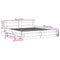 vidaXL Bed Frame with Headboard without Mattress Grey Sonoma 180x200 cm Super King