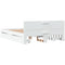 vidaXL Bed Frame with Headboard without Mattress White 160x200 cm