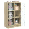 vidaXL Highboard with Doors Sonoma Oak 68x37x109 cm Engineered Wood