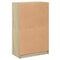 vidaXL Highboard with Doors Sonoma Oak 68x37x109 cm Engineered Wood