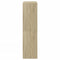 vidaXL Highboard with Doors Sonoma Oak 68x37x142 cm Engineered Wood