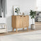 vidaXL Hallway Cabinet OTTA 75x40x75 cm Solid Wood Pine