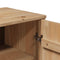 vidaXL Hallway Cabinet OTTA 75x40x75 cm Solid Wood Pine
