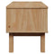 vidaXL Hallway Bench OTTA 80x40x45 cm Solid Wood Pine