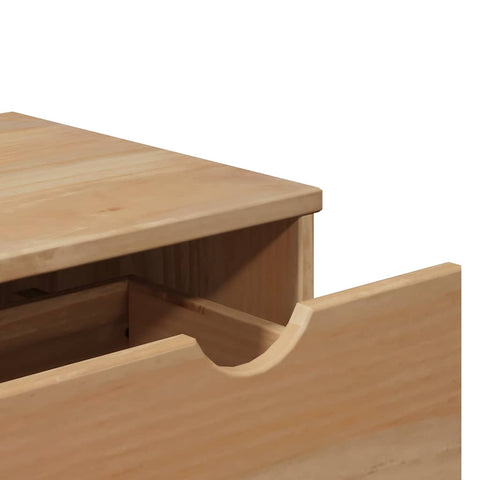 vidaXL Hallway Bench OTTA 80x40x45 cm Solid Wood Pine