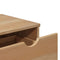 vidaXL Hallway Bench OTTA 80x40x45 cm Solid Wood Pine