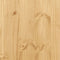 vidaXL Butterfly Dining Table Foldable Corona White Solid Wood Pine