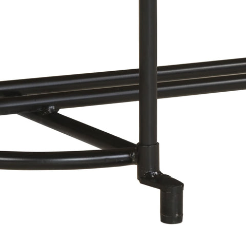 vidaXL Coffee Table 110x55x40 cm Solid Wood Rough Mango