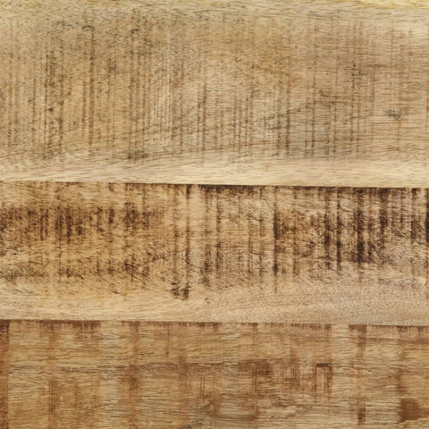 vidaXL Coffee Table 110x55x40 cm Solid Wood Rough Mango