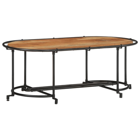 vidaXL Coffee Table 110x55x40 cm Solid Wood Acacia