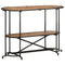 vidaXL Console Table 110x42x76 cm Solid Wood Acacia