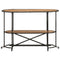 vidaXL Console Table 110x42x76 cm Solid Wood Acacia