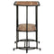 vidaXL Console Table 110x42x76 cm Solid Wood Acacia