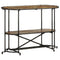 vidaXL Console Table 110x42x76 cm Solid Wood Reclaimed