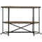 vidaXL Console Table 110x42x76 cm Solid Wood Reclaimed